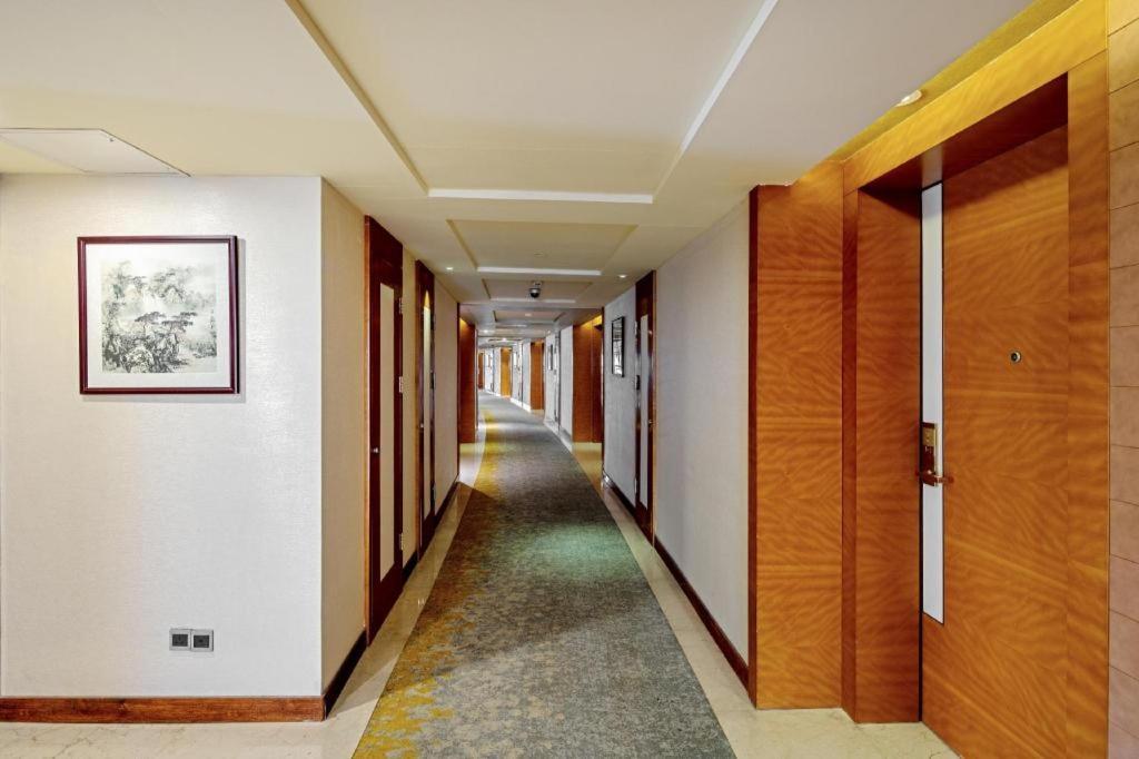 Gardenview Hotel Shanghái Exterior foto