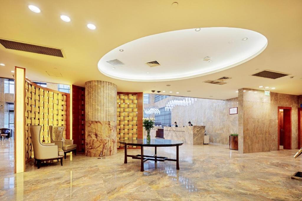 Gardenview Hotel Shanghái Exterior foto