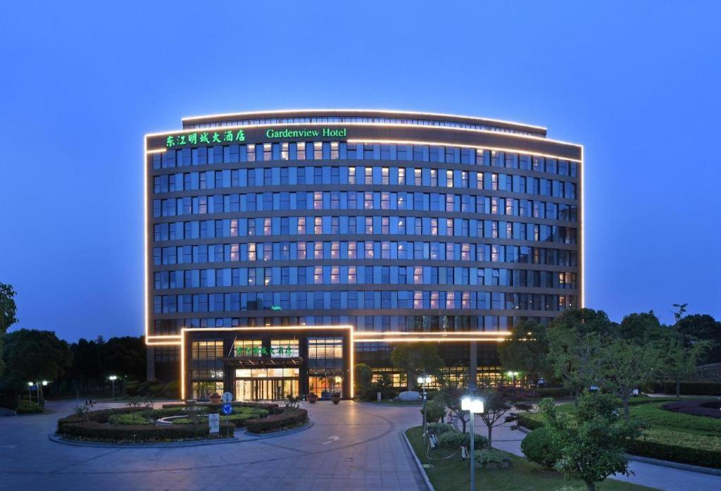 Gardenview Hotel Shanghái Exterior foto