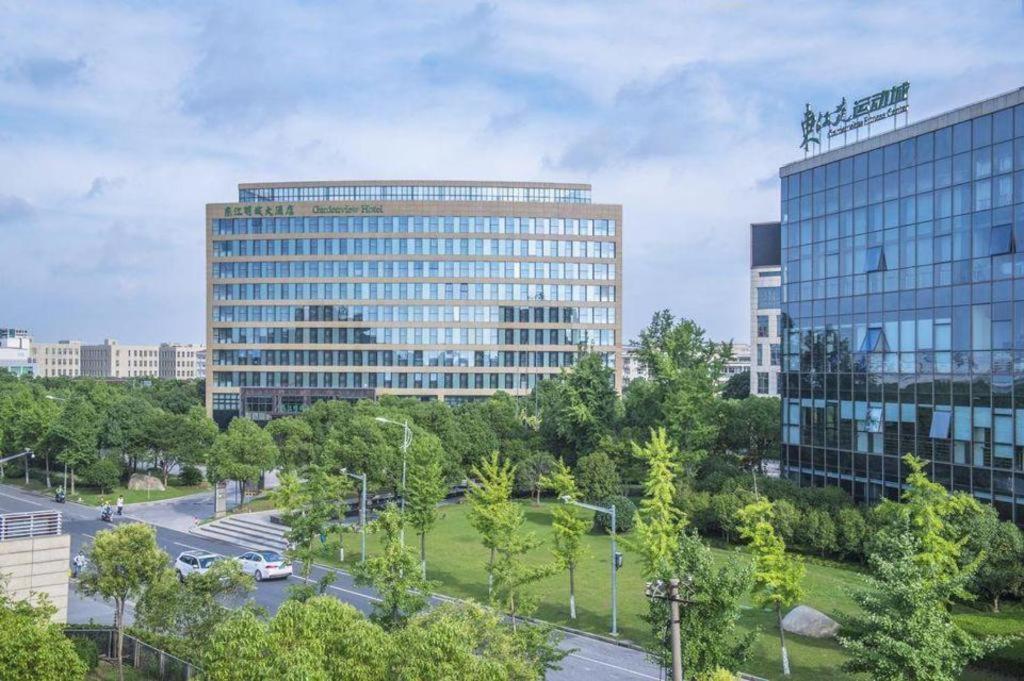 Gardenview Hotel Shanghái Exterior foto